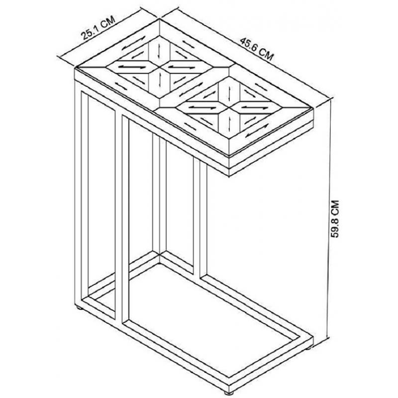 Nordland Sofa Table
